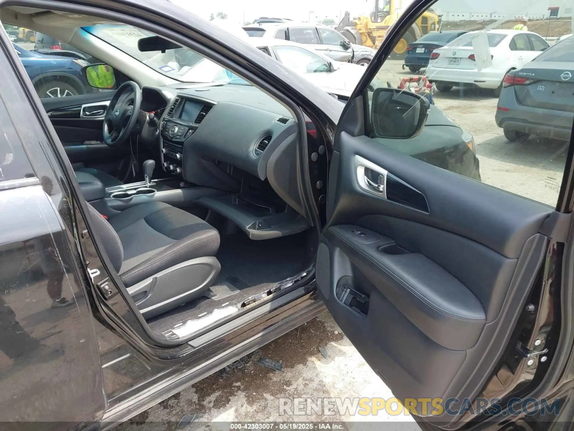 5 fotografías del automóvil dañado 5N1DR2AN1LC632890 NISSAN PATHFINDER 2020