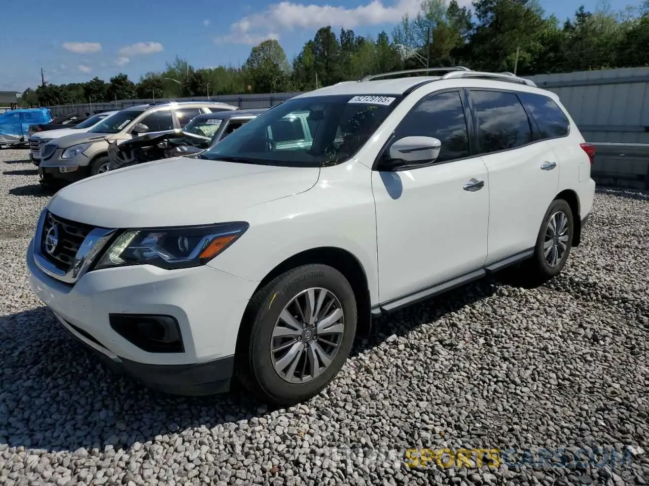 1 fotografías del automóvil dañado 5N1DR2AN2LC588933 NISSAN PATHFINDER 2020