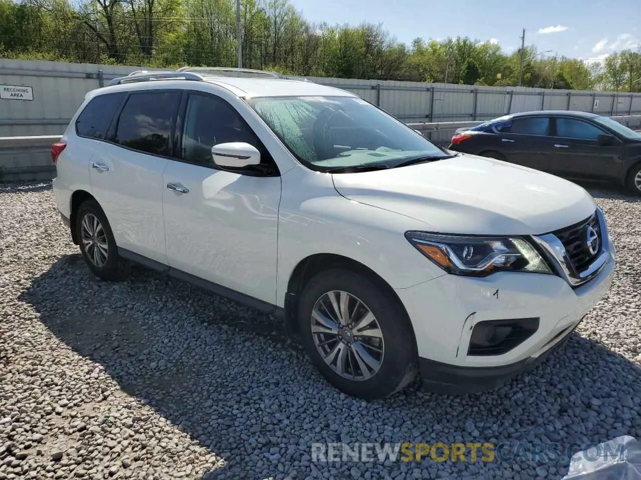 4 fotografías del automóvil dañado 5N1DR2AN2LC588933 NISSAN PATHFINDER 2020