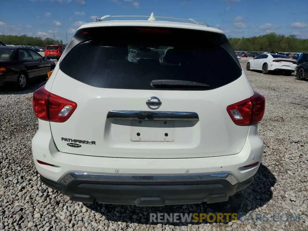 6 fotografías del automóvil dañado 5N1DR2AN2LC588933 NISSAN PATHFINDER 2020