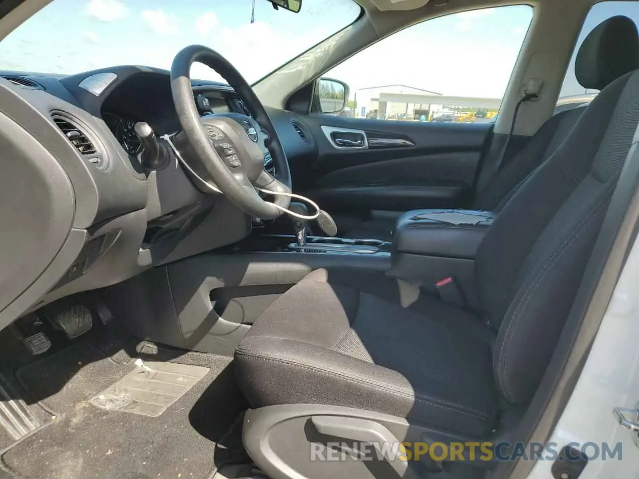 7 fotografías del automóvil dañado 5N1DR2AN2LC588933 NISSAN PATHFINDER 2020