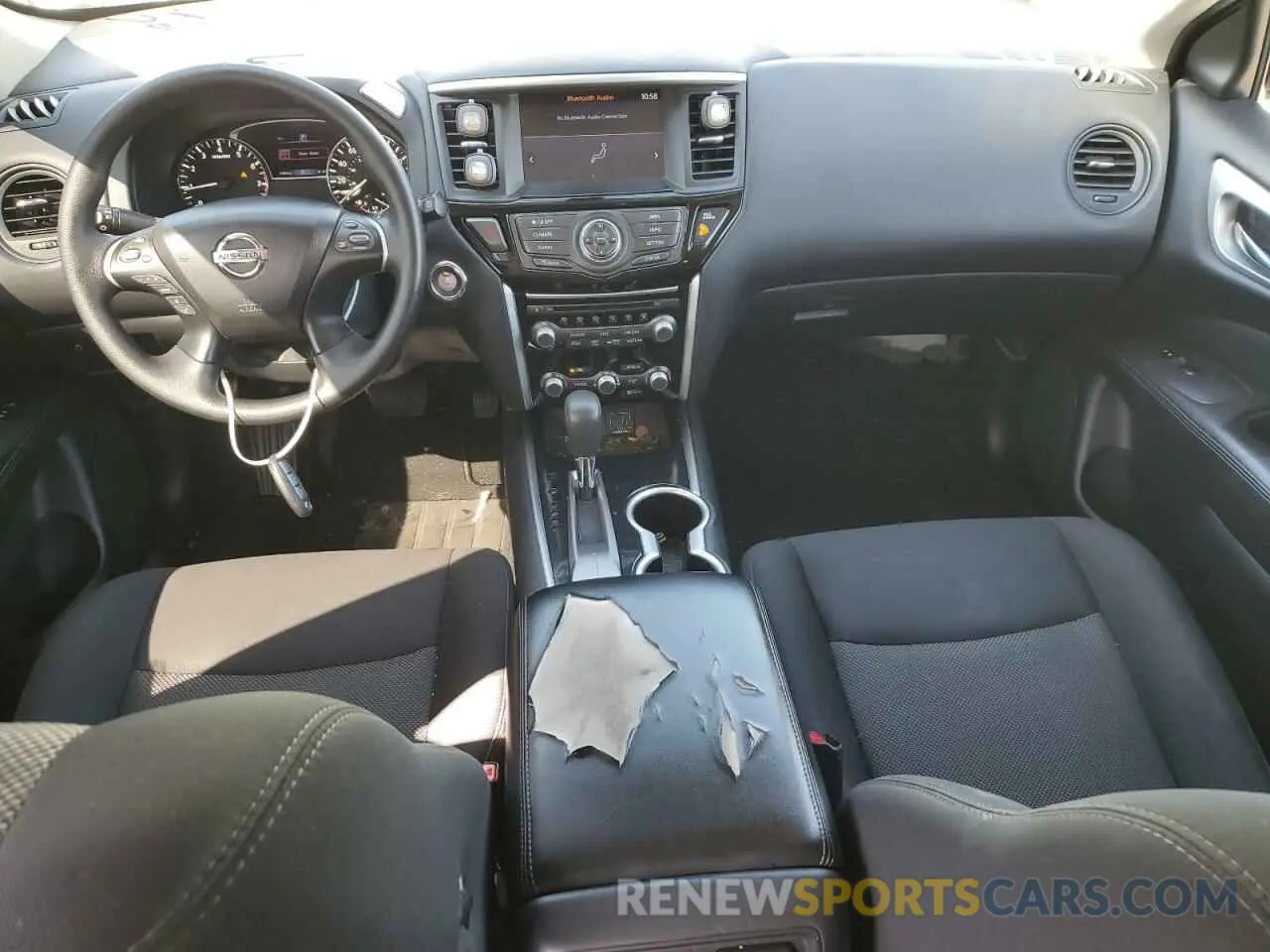 8 fotografías del automóvil dañado 5N1DR2AN2LC588933 NISSAN PATHFINDER 2020
