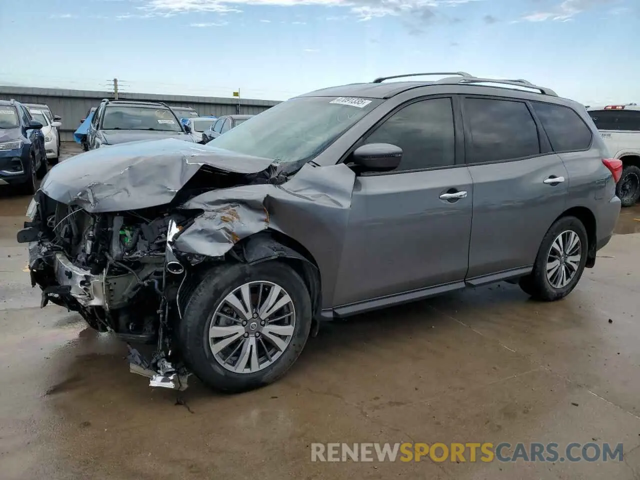 1 fotografías del automóvil dañado 5N1DR2AN3LC614066 NISSAN PATHFINDER 2020