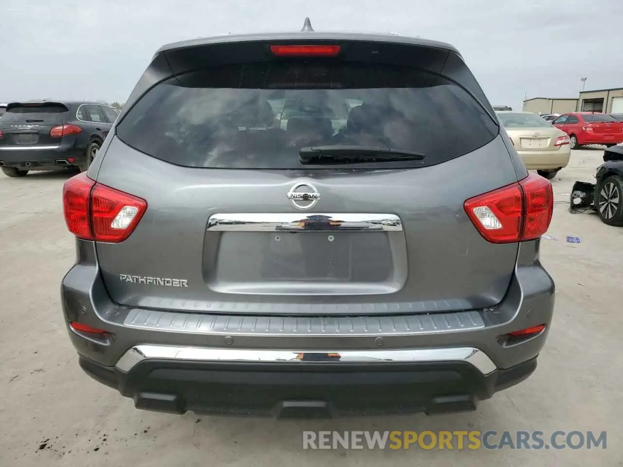 6 fotografías del automóvil dañado 5N1DR2AN3LC614066 NISSAN PATHFINDER 2020