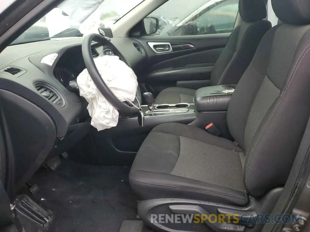 7 fotografías del automóvil dañado 5N1DR2AN3LC614066 NISSAN PATHFINDER 2020