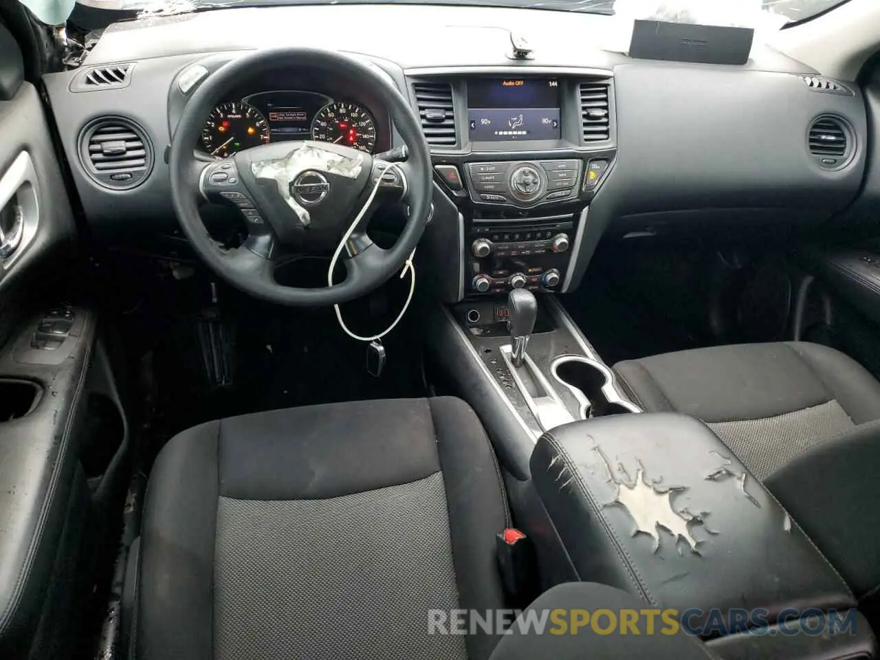 8 fotografías del automóvil dañado 5N1DR2AN3LC614066 NISSAN PATHFINDER 2020