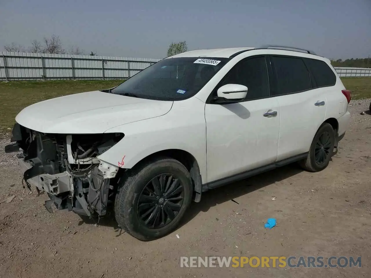 1 fotografías del automóvil dañado 5N1DR2AN3LC643504 NISSAN PATHFINDER 2020