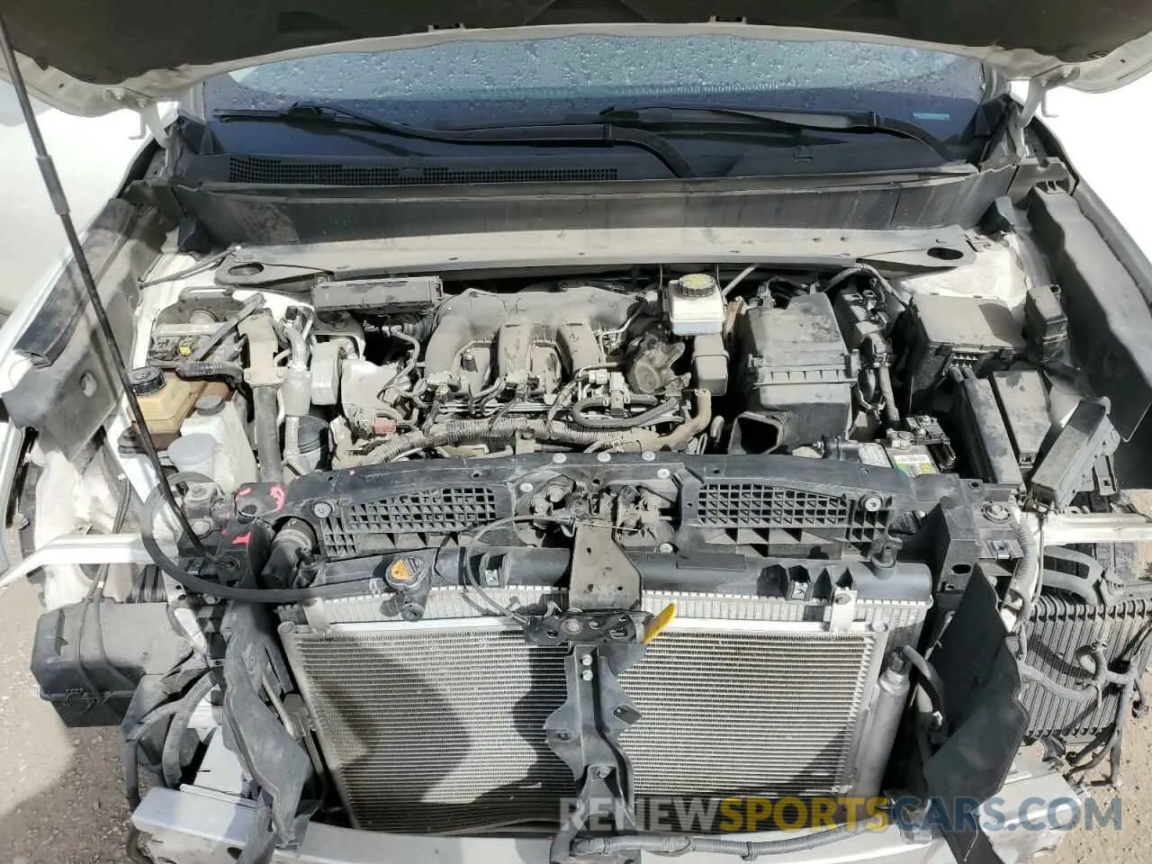 13 fotografías del automóvil dañado 5N1DR2AN3LC643504 NISSAN PATHFINDER 2020