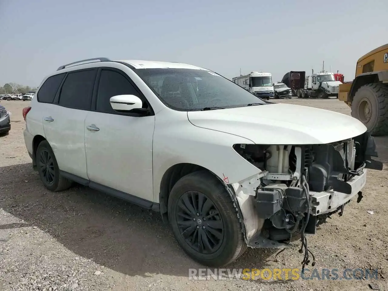 4 fotografías del automóvil dañado 5N1DR2AN3LC643504 NISSAN PATHFINDER 2020