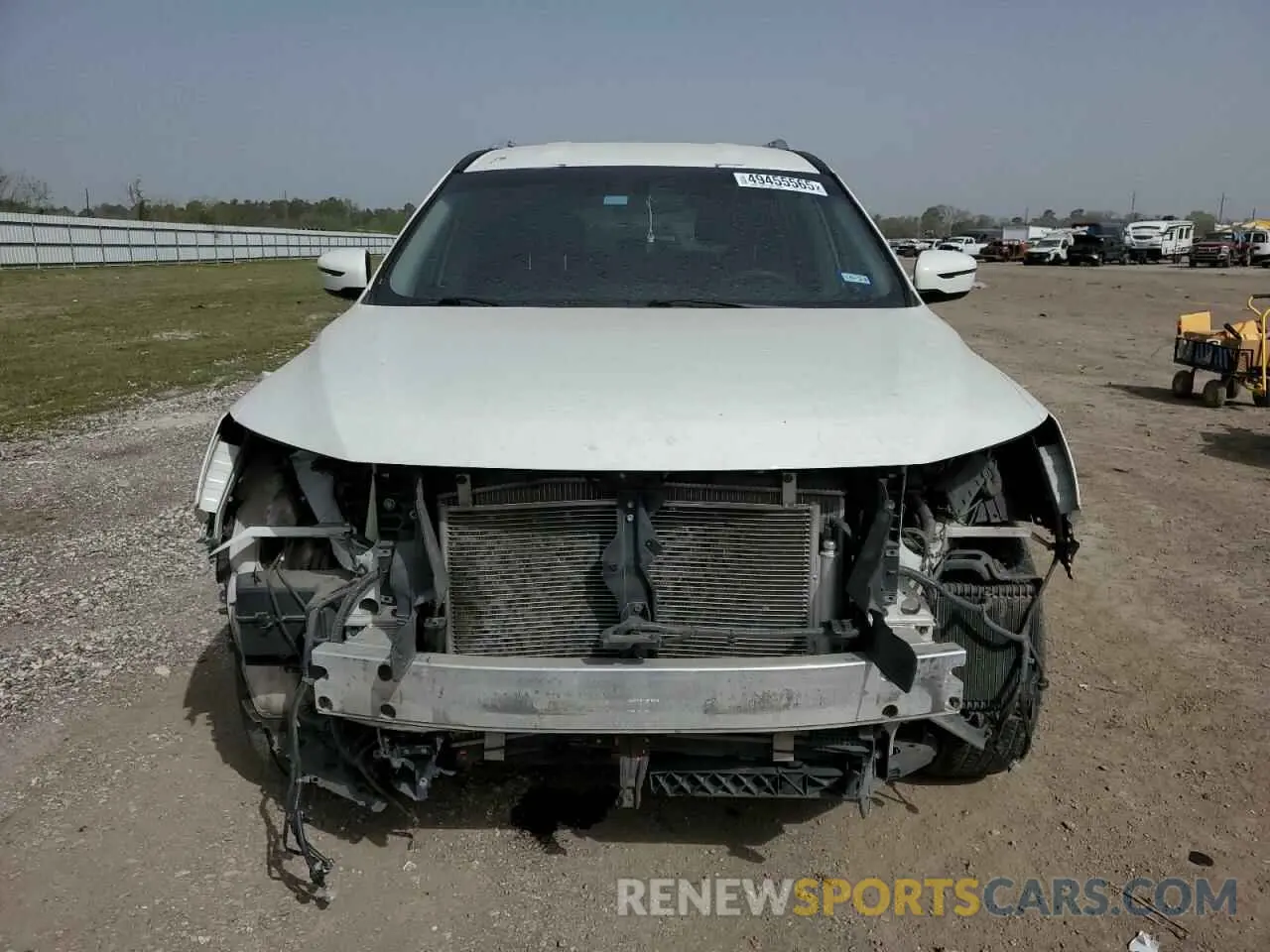 5 fotografías del automóvil dañado 5N1DR2AN3LC643504 NISSAN PATHFINDER 2020