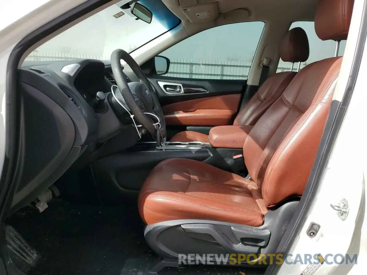 7 fotografías del automóvil dañado 5N1DR2AN3LC643504 NISSAN PATHFINDER 2020