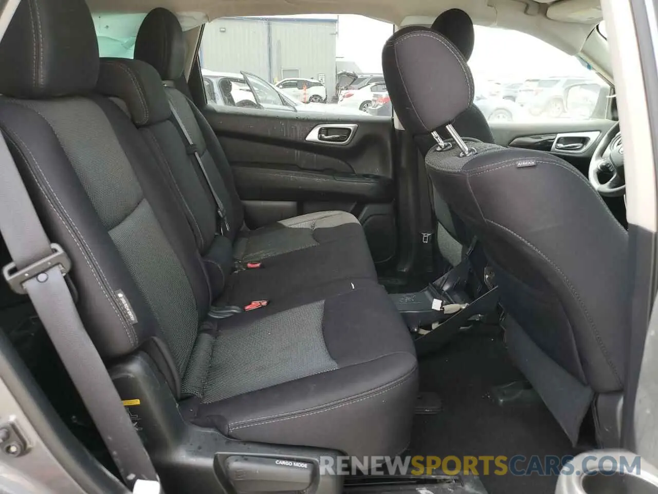 11 fotografías del automóvil dañado 5N1DR2AN4LC592594 NISSAN PATHFINDER 2020