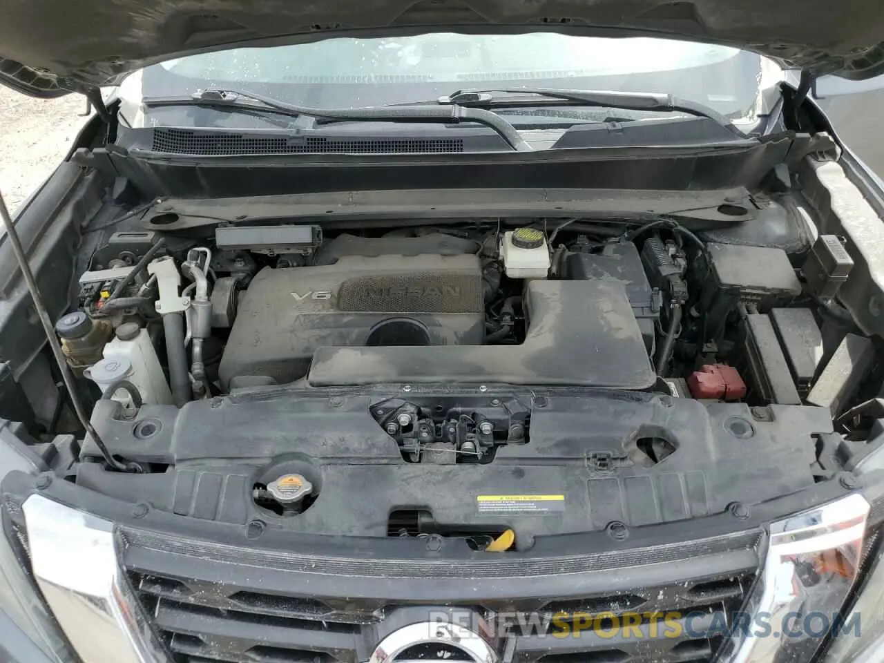 13 fotografías del automóvil dañado 5N1DR2AN4LC592594 NISSAN PATHFINDER 2020