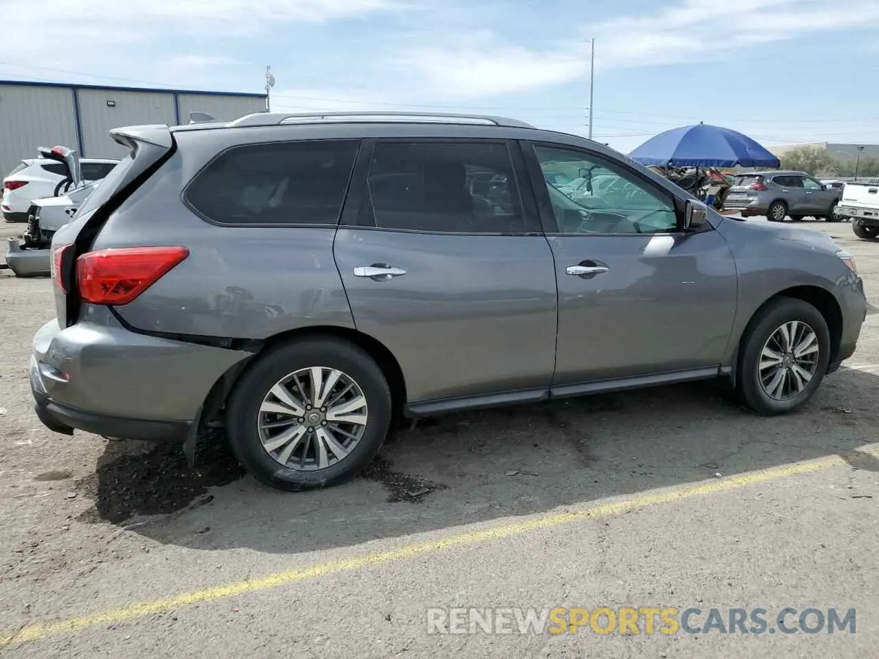 3 fotografías del automóvil dañado 5N1DR2AN4LC592594 NISSAN PATHFINDER 2020