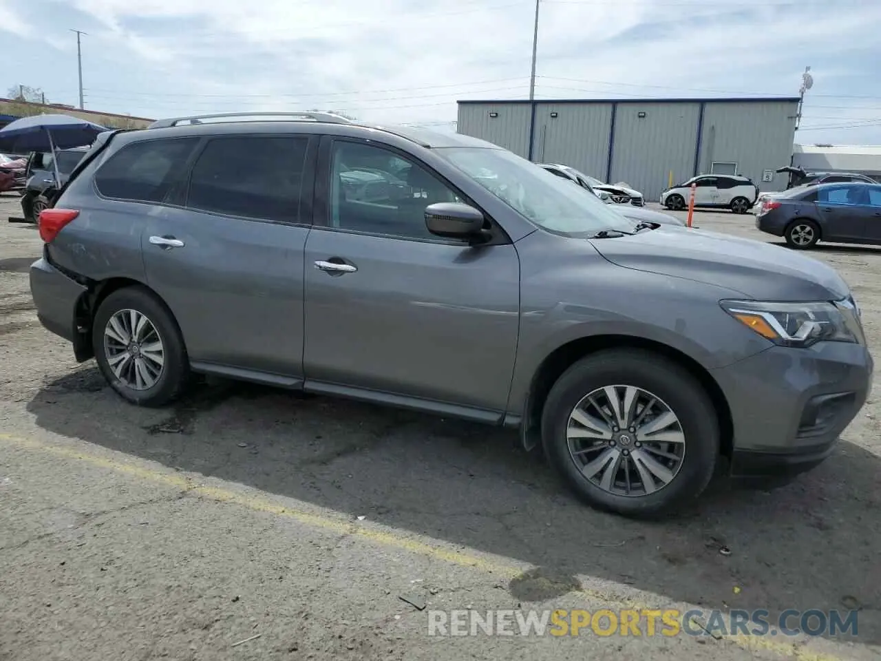 4 fotografías del automóvil dañado 5N1DR2AN4LC592594 NISSAN PATHFINDER 2020
