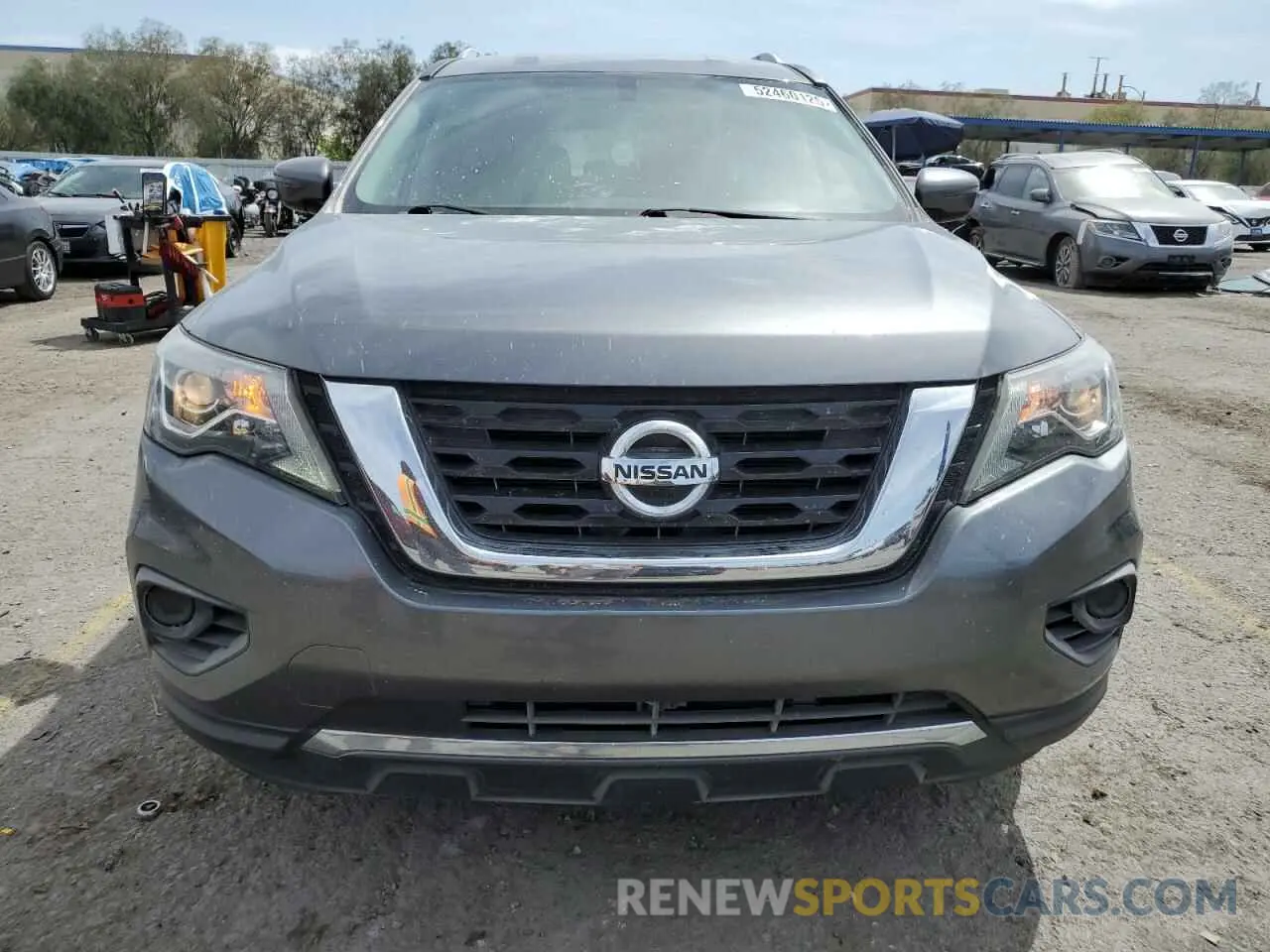 5 fotografías del automóvil dañado 5N1DR2AN4LC592594 NISSAN PATHFINDER 2020