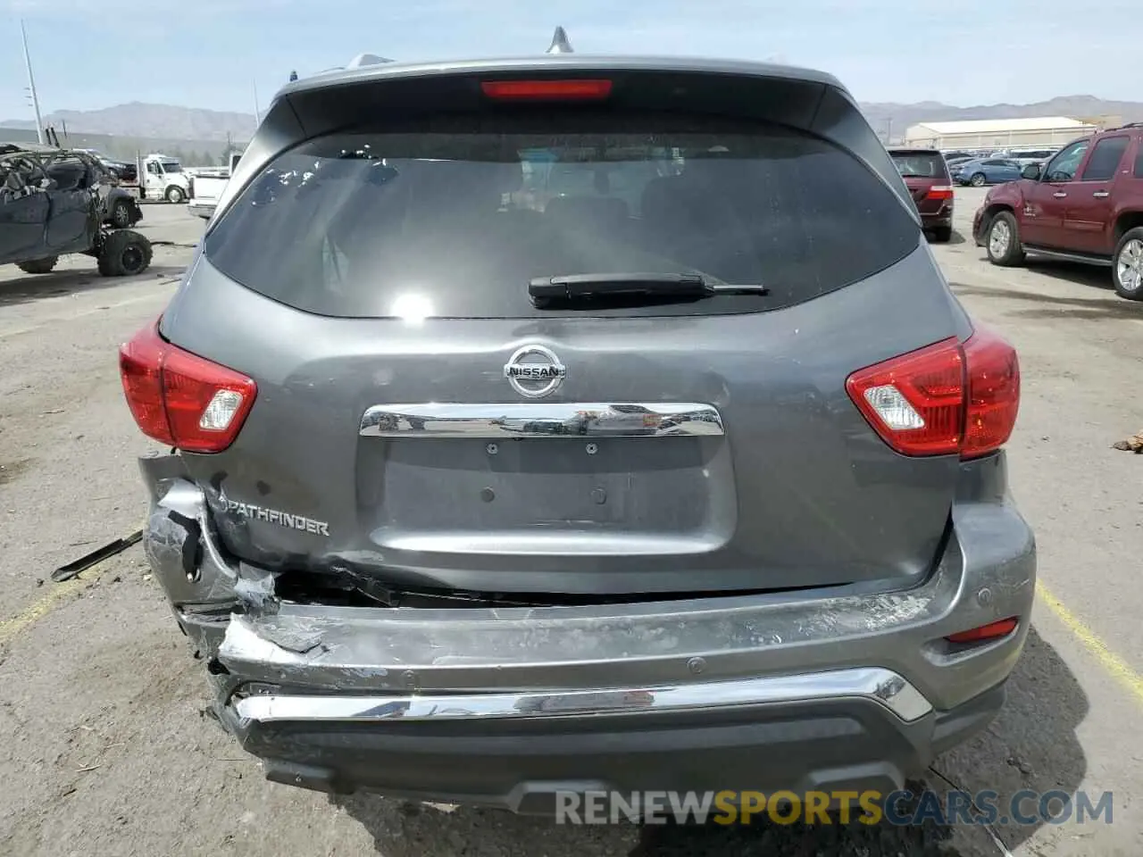 6 fotografías del automóvil dañado 5N1DR2AN4LC592594 NISSAN PATHFINDER 2020