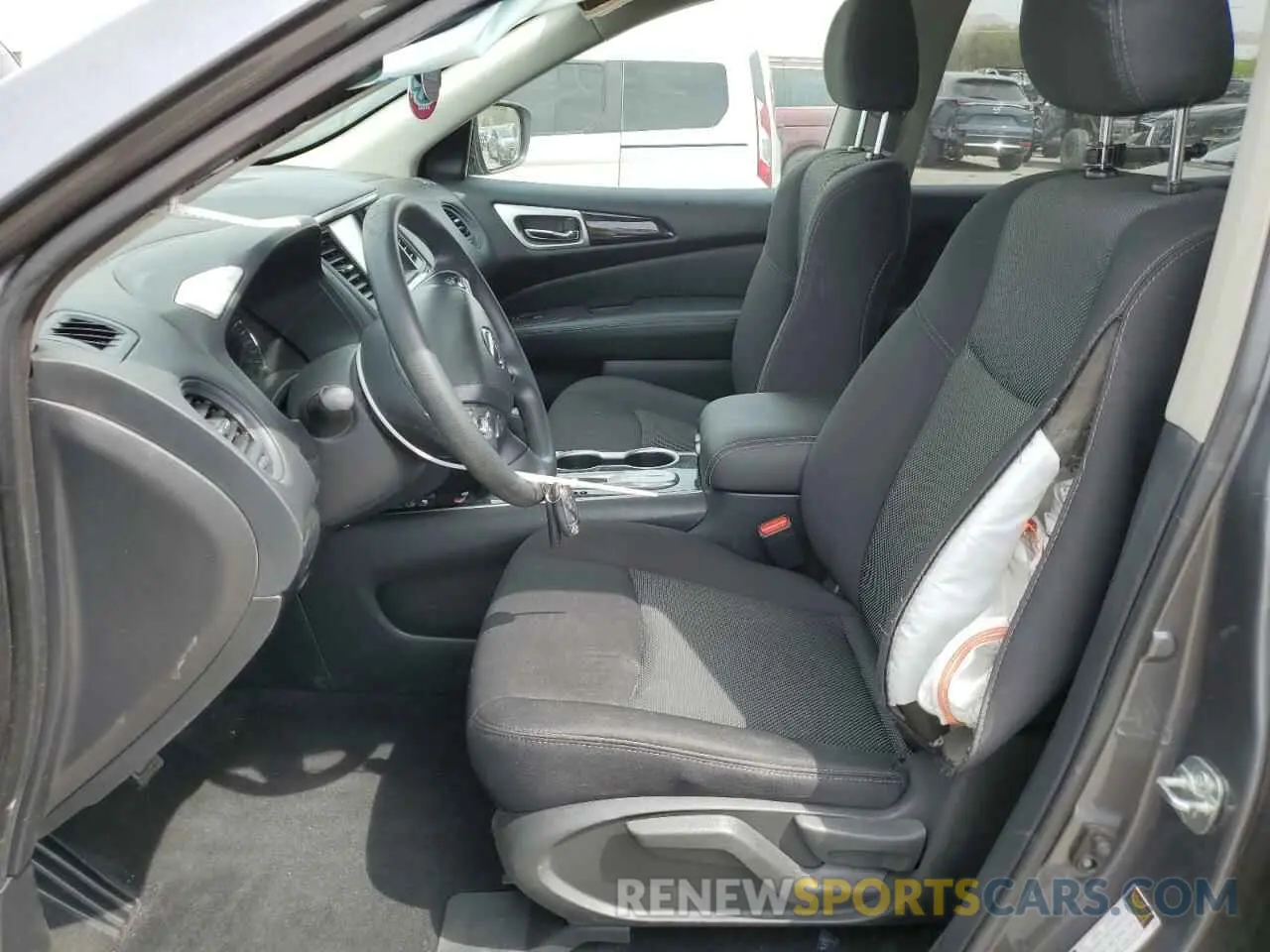 7 fotografías del automóvil dañado 5N1DR2AN4LC592594 NISSAN PATHFINDER 2020