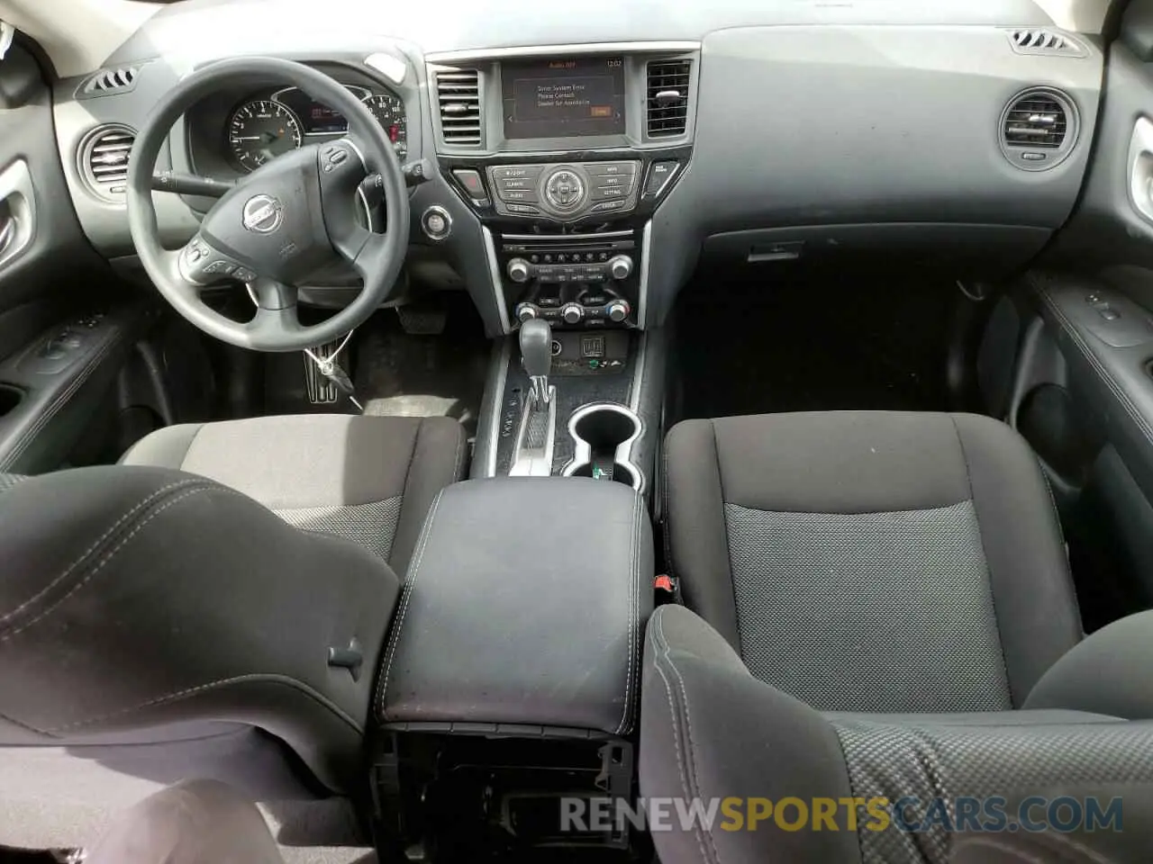 8 fotografías del automóvil dañado 5N1DR2AN4LC592594 NISSAN PATHFINDER 2020