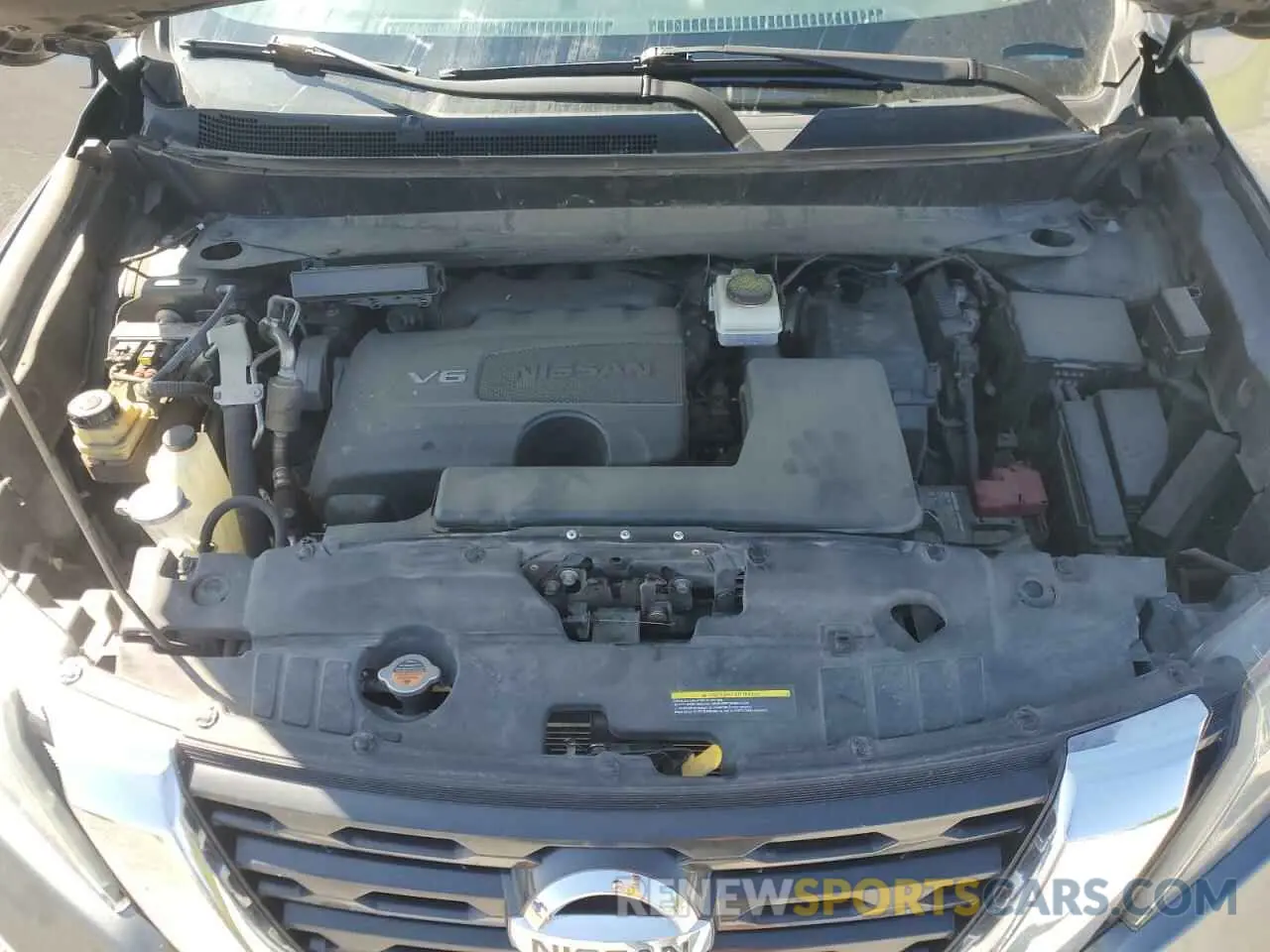 14 fotografías del automóvil dañado 5N1DR2AN5LC621701 NISSAN PATHFINDER 2020