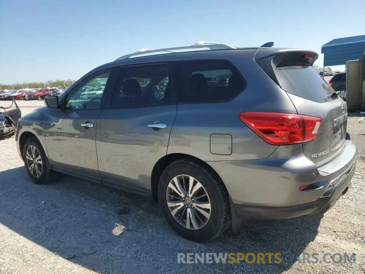 2 fotografías del automóvil dañado 5N1DR2AN5LC621701 NISSAN PATHFINDER 2020