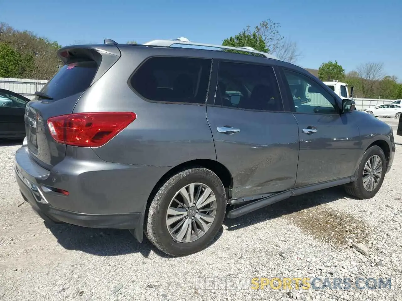 3 fotografías del automóvil dañado 5N1DR2AN5LC621701 NISSAN PATHFINDER 2020