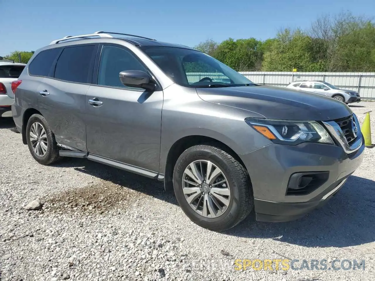 4 fotografías del automóvil dañado 5N1DR2AN5LC621701 NISSAN PATHFINDER 2020