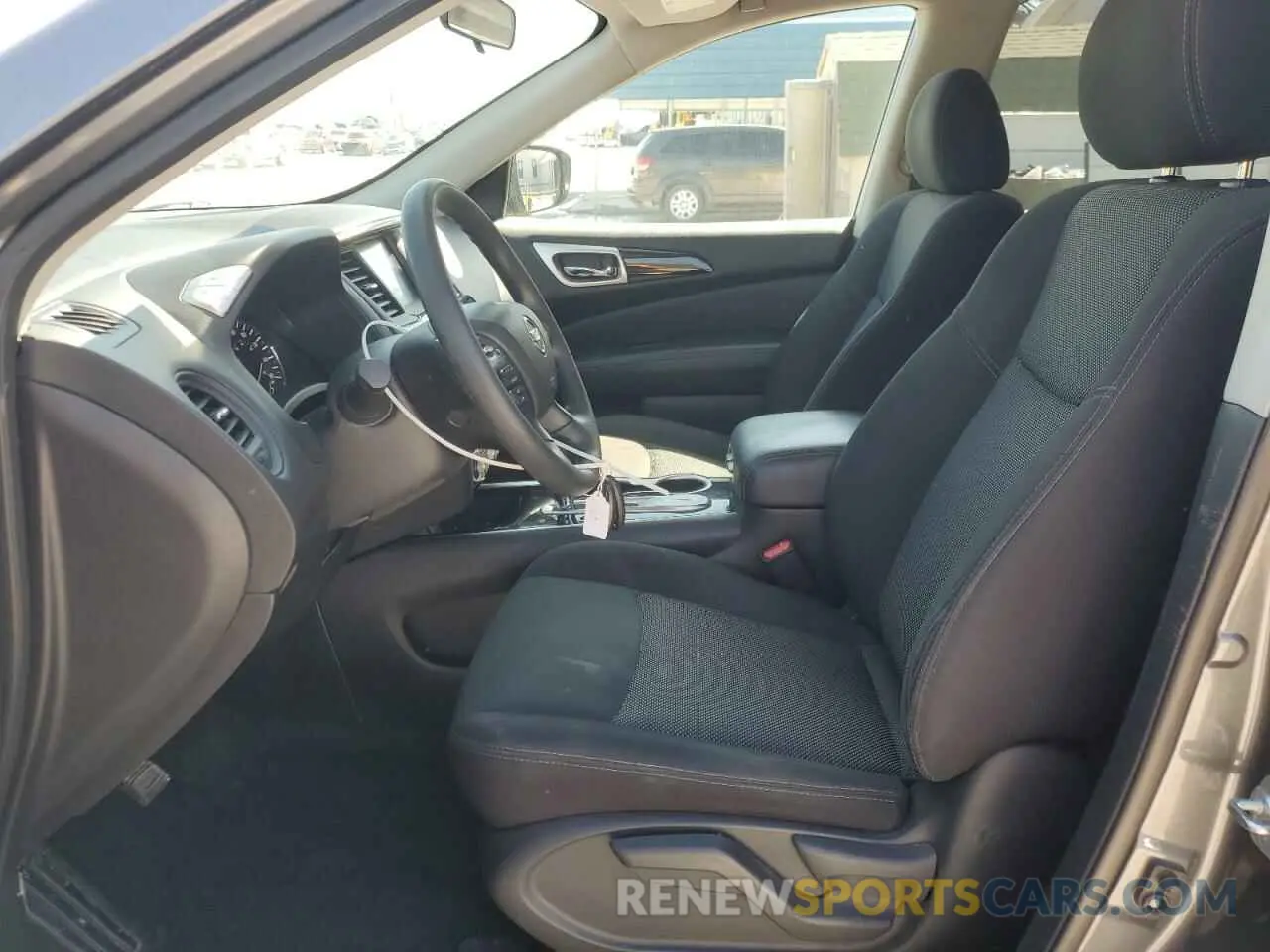 7 fotografías del automóvil dañado 5N1DR2AN5LC621701 NISSAN PATHFINDER 2020