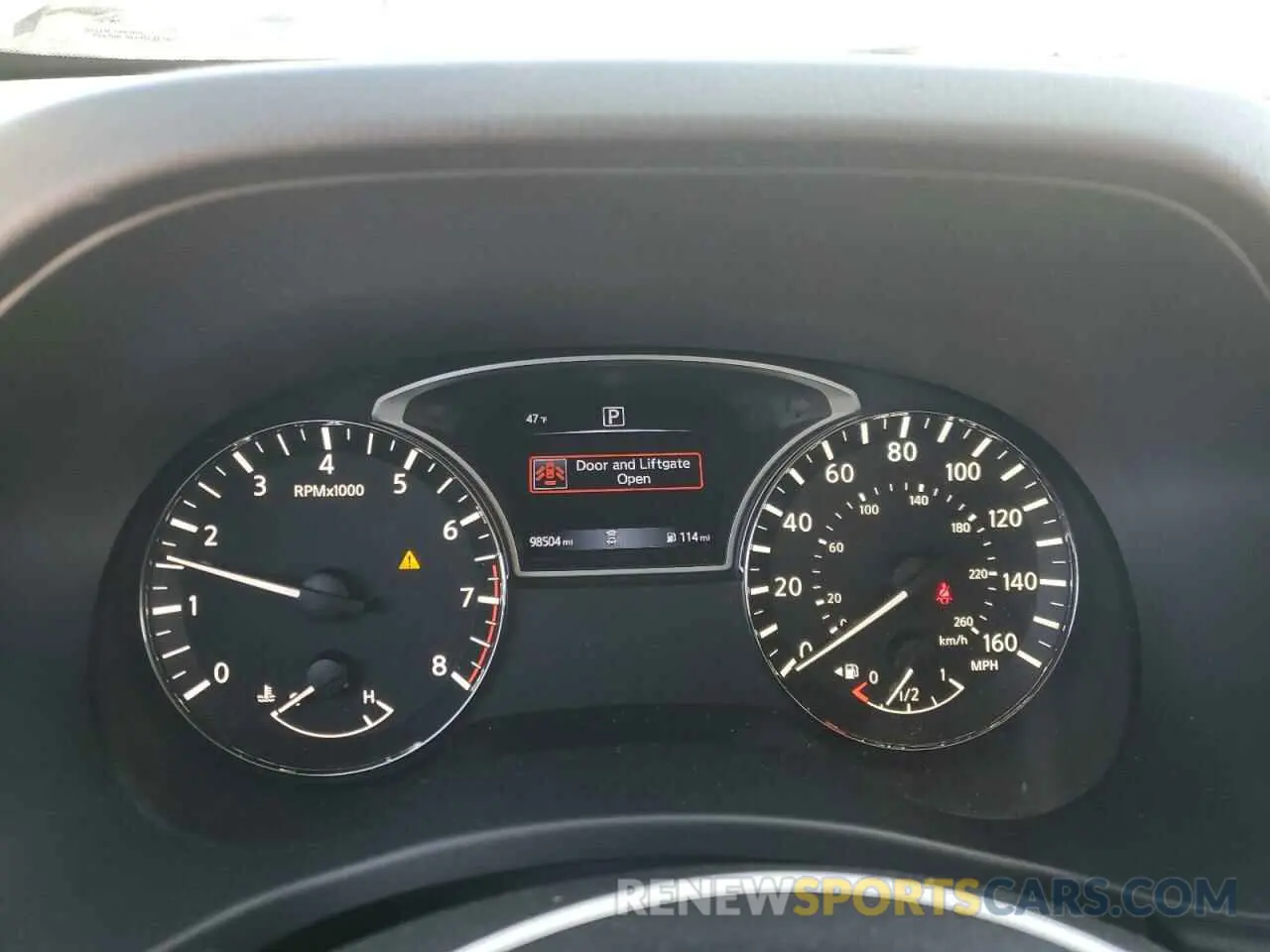 9 fotografías del automóvil dañado 5N1DR2AN5LC621701 NISSAN PATHFINDER 2020