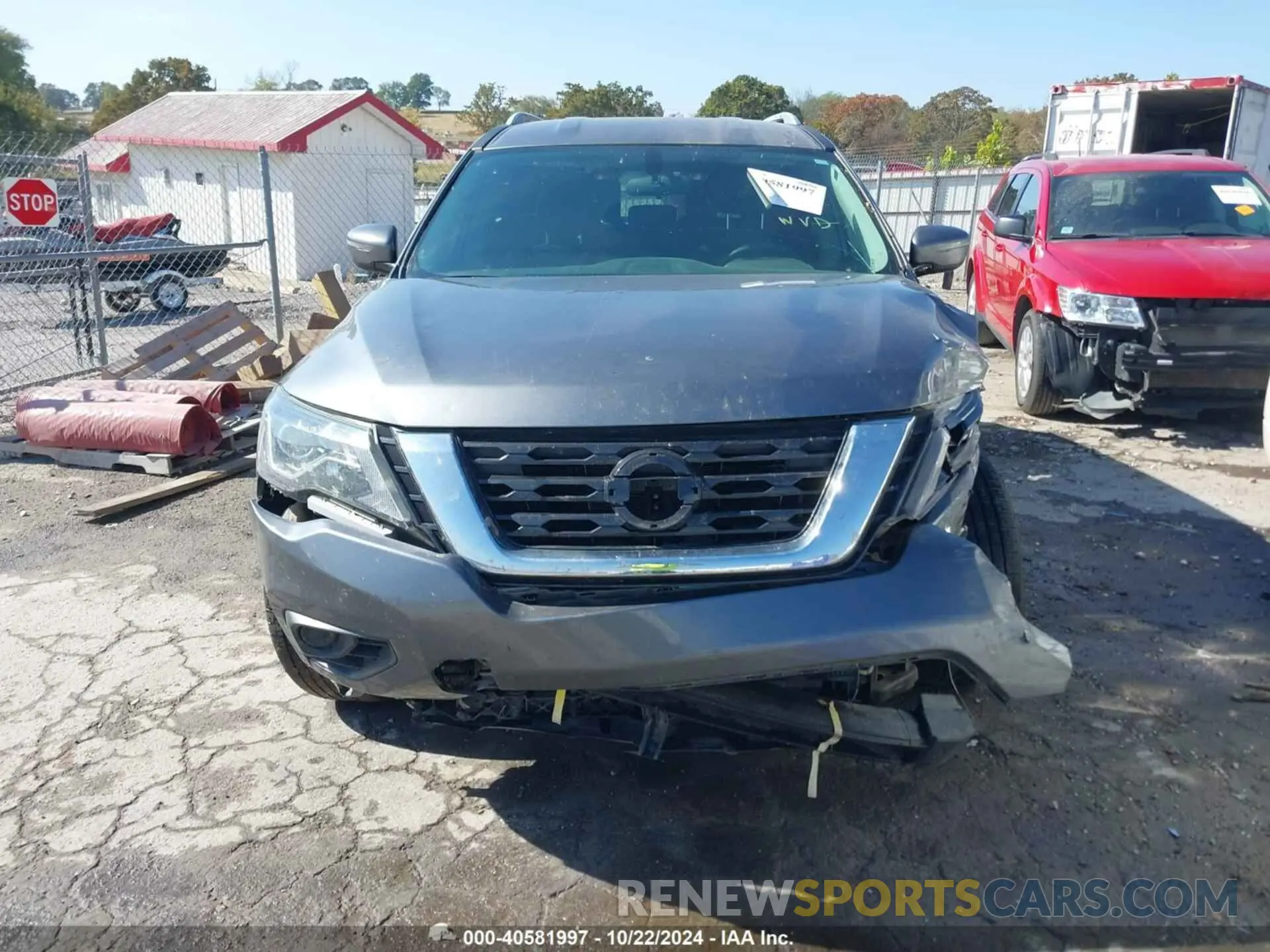 12 fotografías del automóvil dañado 5N1DR2AN5LC643553 NISSAN PATHFINDER 2020