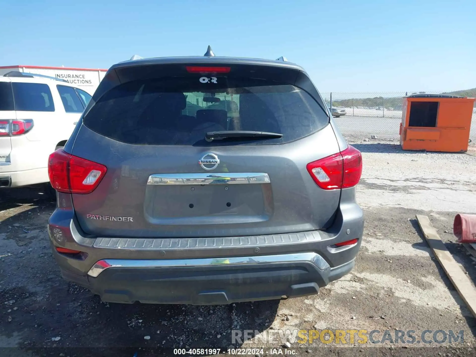 16 fotografías del automóvil dañado 5N1DR2AN5LC643553 NISSAN PATHFINDER 2020