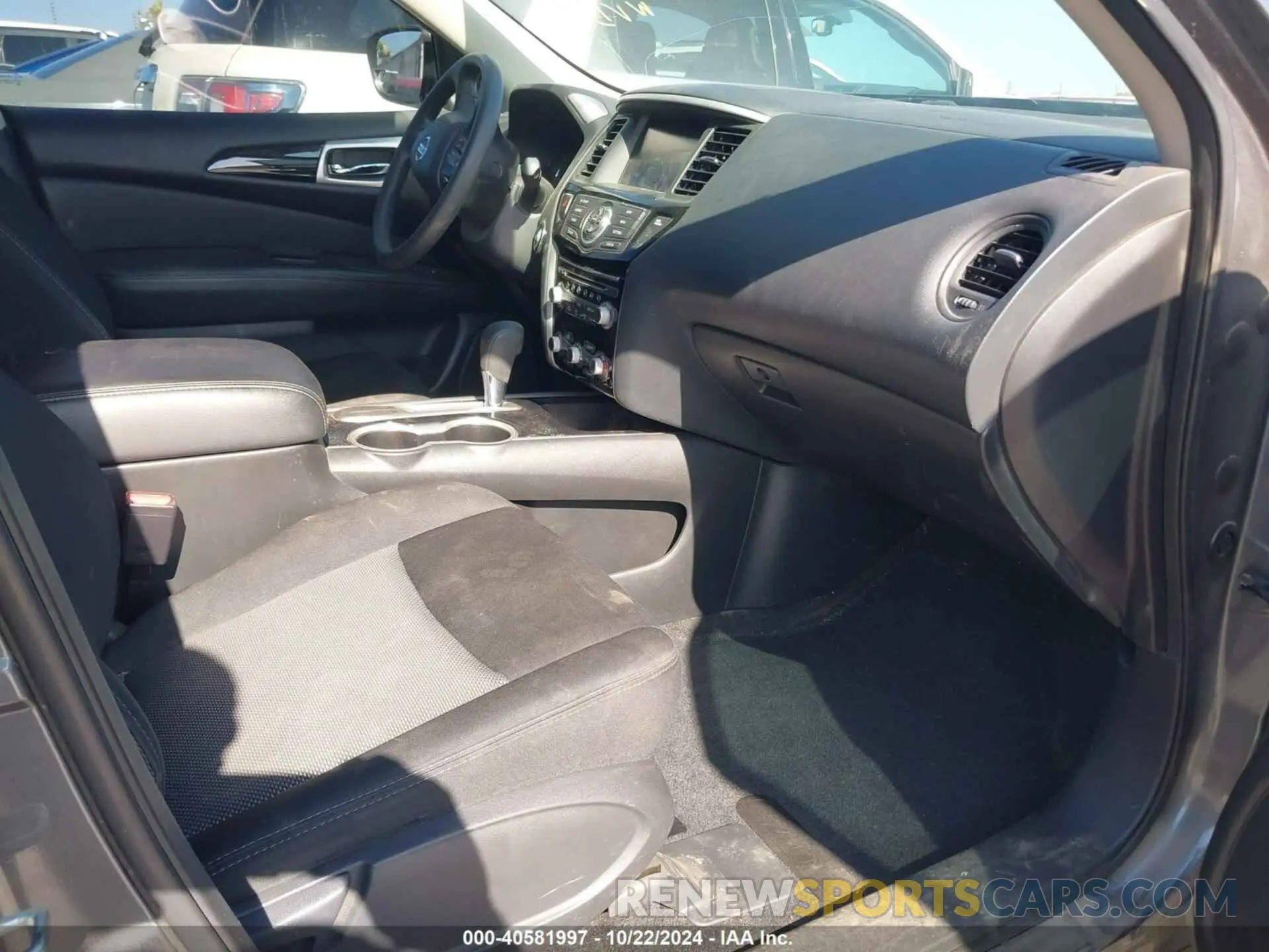 5 fotografías del automóvil dañado 5N1DR2AN5LC643553 NISSAN PATHFINDER 2020
