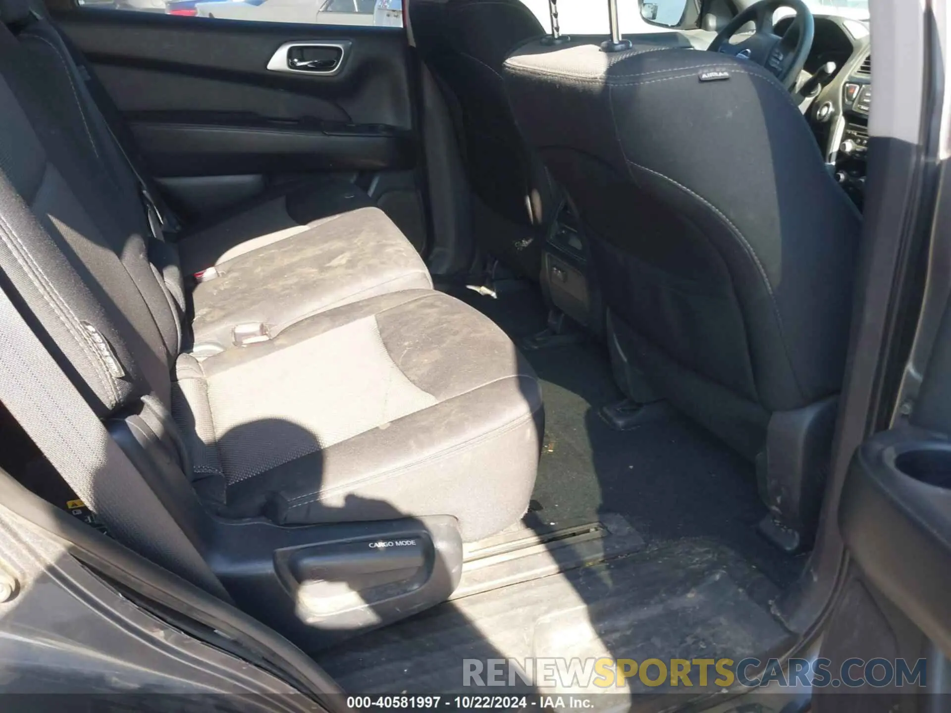 8 fotografías del automóvil dañado 5N1DR2AN5LC643553 NISSAN PATHFINDER 2020