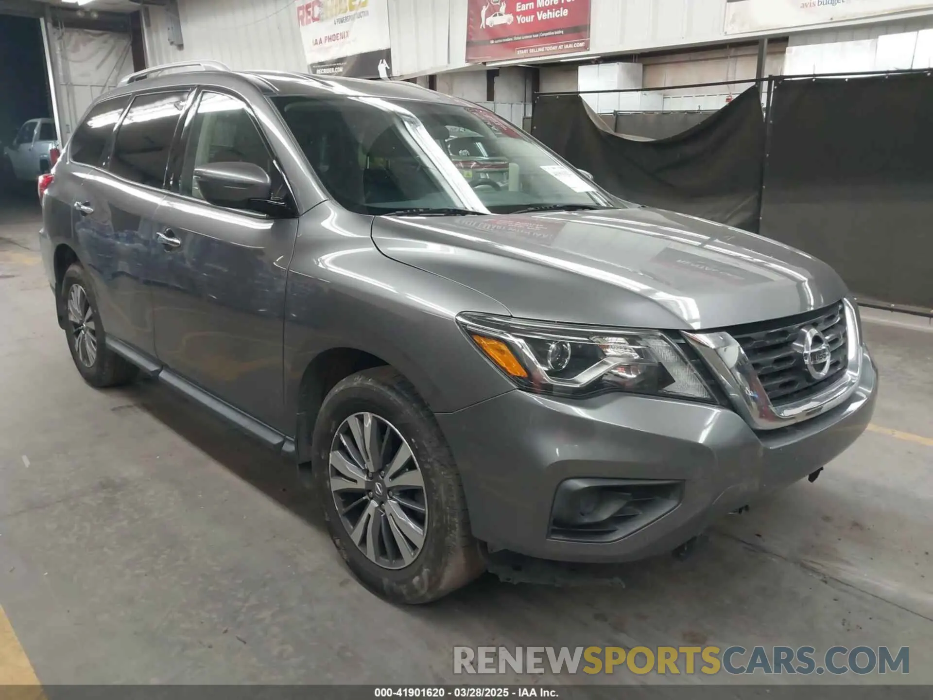 1 fotografías del automóvil dañado 5N1DR2AN8LC626262 NISSAN PATHFINDER 2020