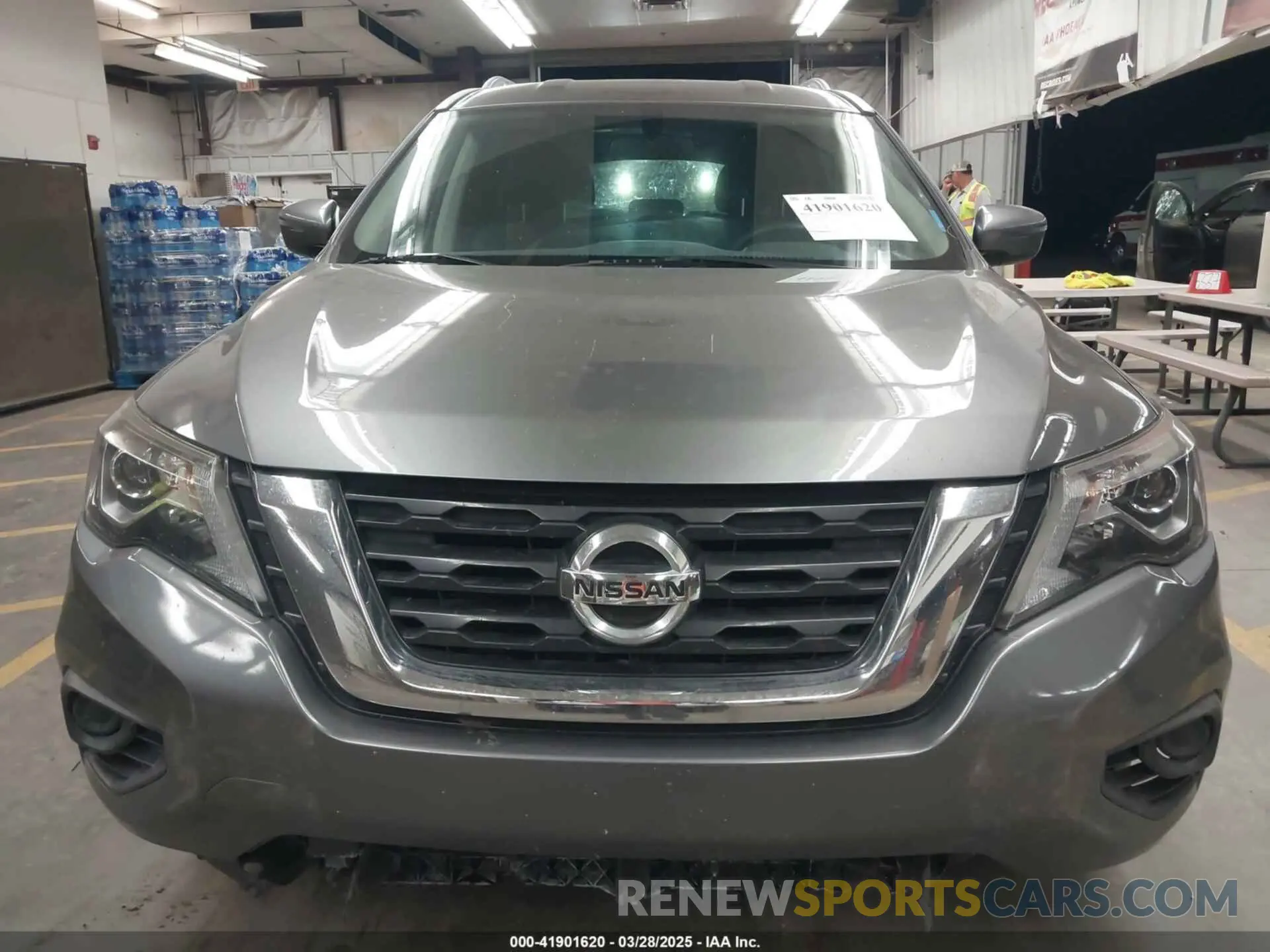 13 fotografías del automóvil dañado 5N1DR2AN8LC626262 NISSAN PATHFINDER 2020