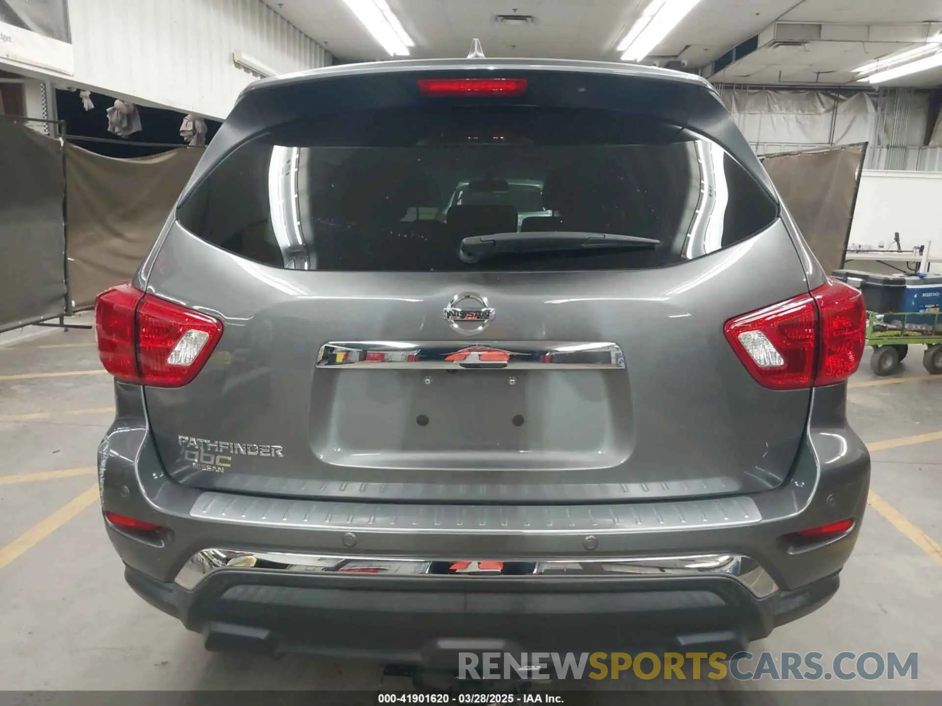 17 fotografías del automóvil dañado 5N1DR2AN8LC626262 NISSAN PATHFINDER 2020