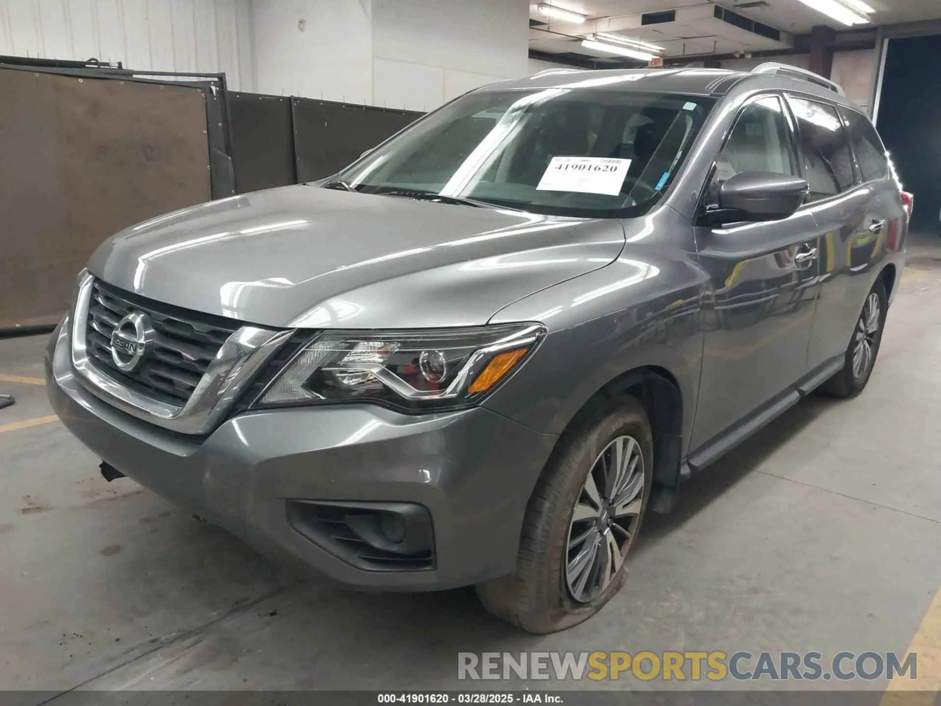 2 fotografías del automóvil dañado 5N1DR2AN8LC626262 NISSAN PATHFINDER 2020