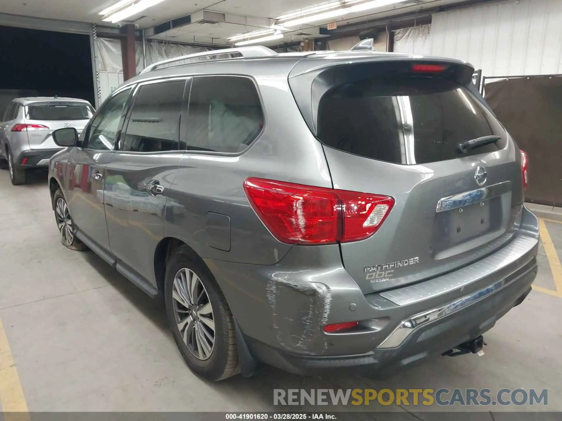 3 fotografías del automóvil dañado 5N1DR2AN8LC626262 NISSAN PATHFINDER 2020