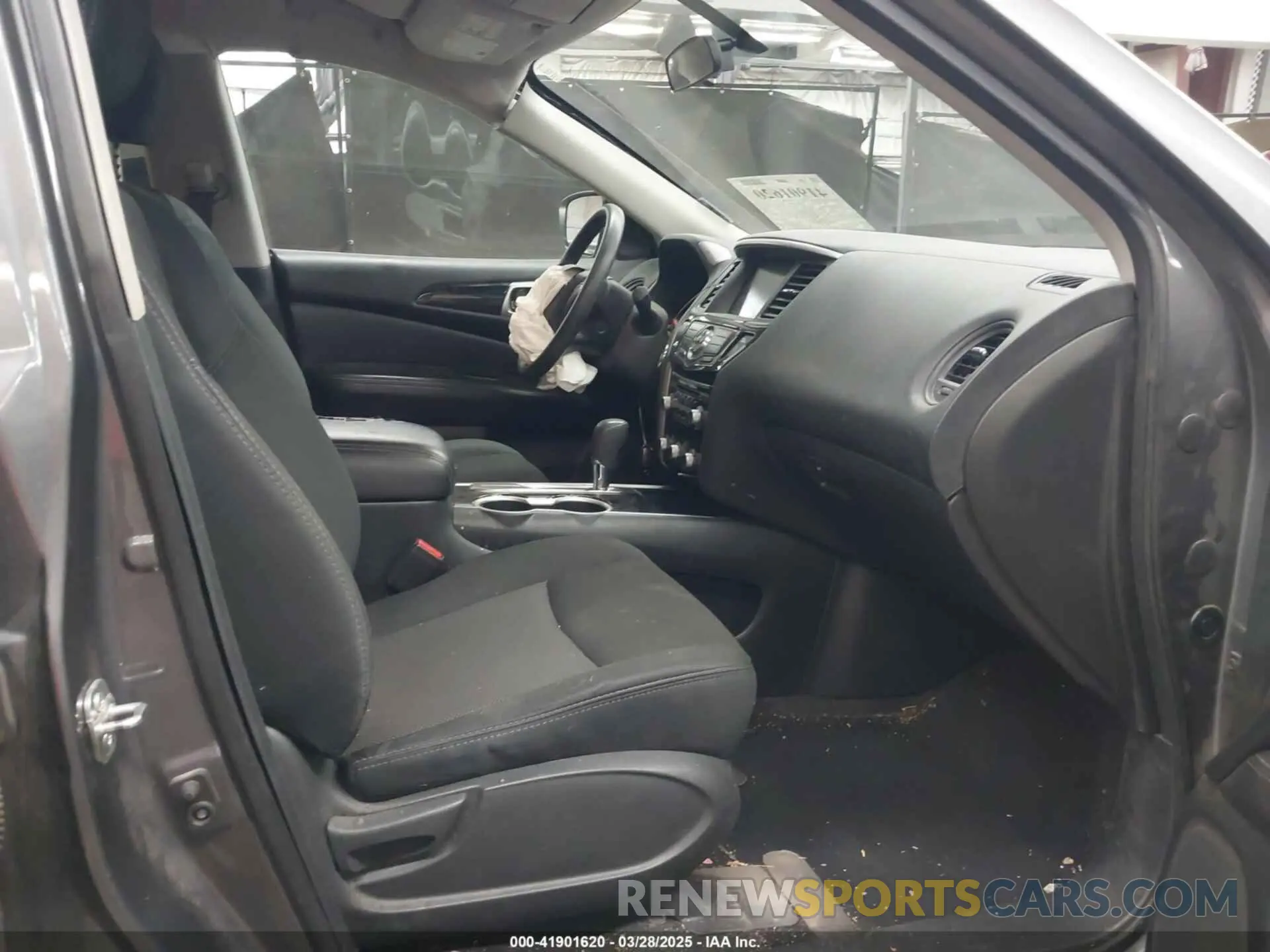 5 fotografías del automóvil dañado 5N1DR2AN8LC626262 NISSAN PATHFINDER 2020