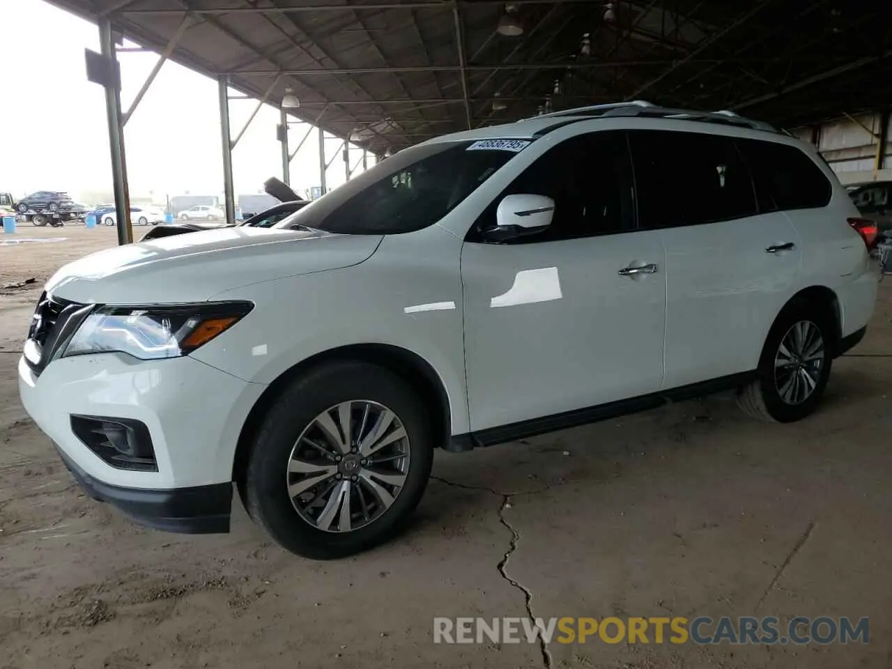 1 fotografías del automóvil dañado 5N1DR2ANXLC603257 NISSAN PATHFINDER 2020