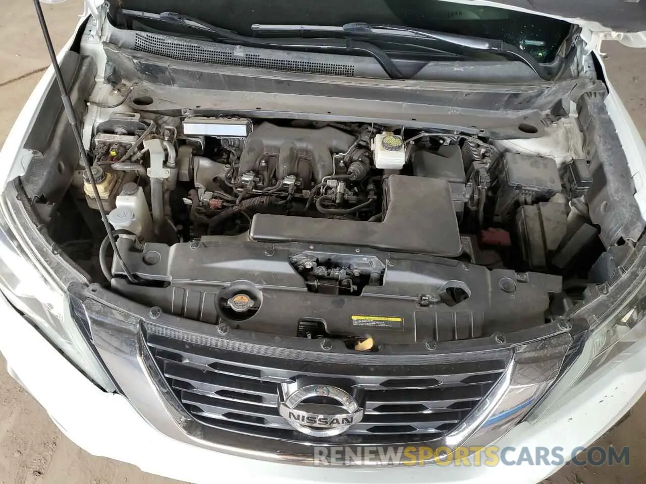 12 fotografías del automóvil dañado 5N1DR2ANXLC603257 NISSAN PATHFINDER 2020