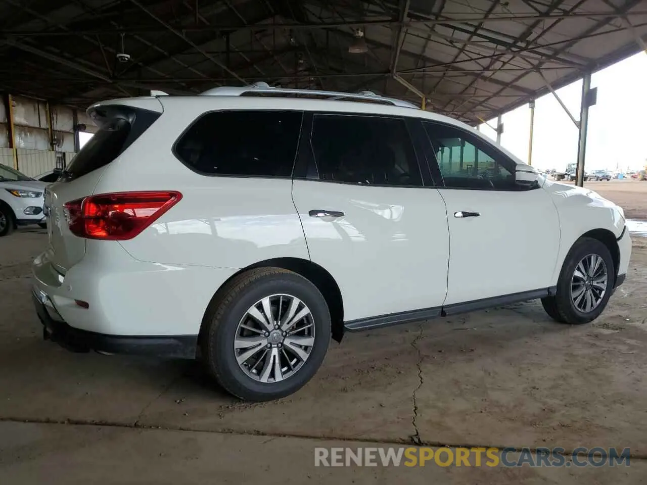 3 fotografías del automóvil dañado 5N1DR2ANXLC603257 NISSAN PATHFINDER 2020