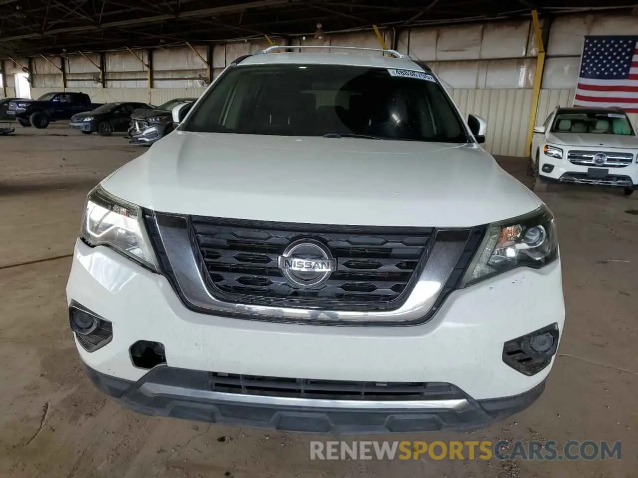 5 fotografías del automóvil dañado 5N1DR2ANXLC603257 NISSAN PATHFINDER 2020