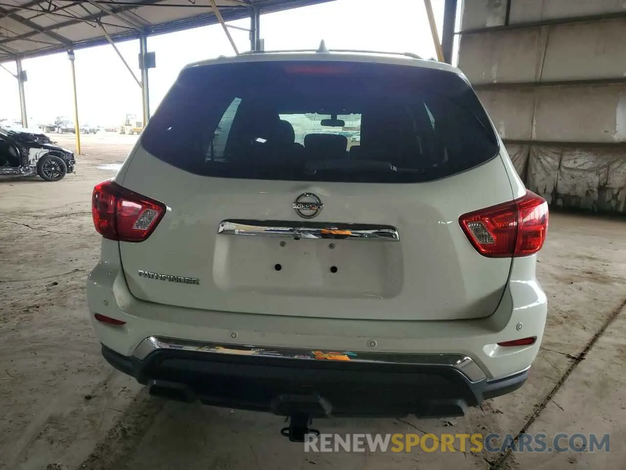 6 fotografías del automóvil dañado 5N1DR2ANXLC603257 NISSAN PATHFINDER 2020