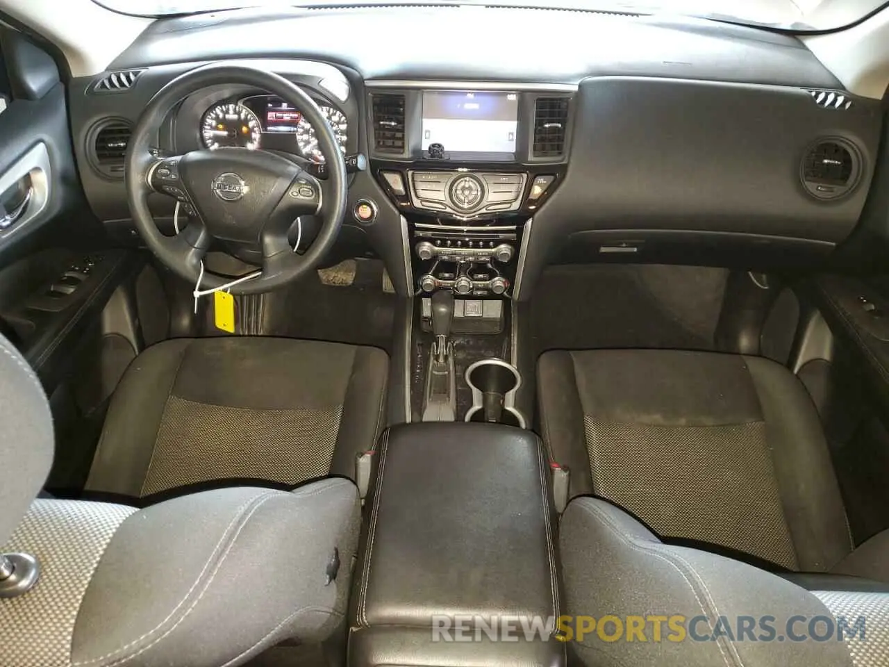 8 fotografías del automóvil dañado 5N1DR2ANXLC603257 NISSAN PATHFINDER 2020