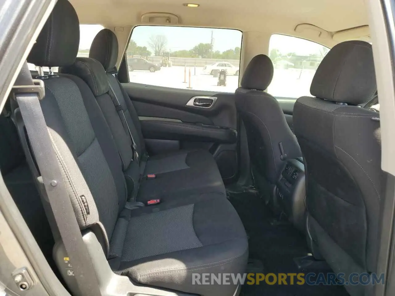 10 fotografías del automóvil dañado 5N1DR2ANXLC608961 NISSAN PATHFINDER 2020