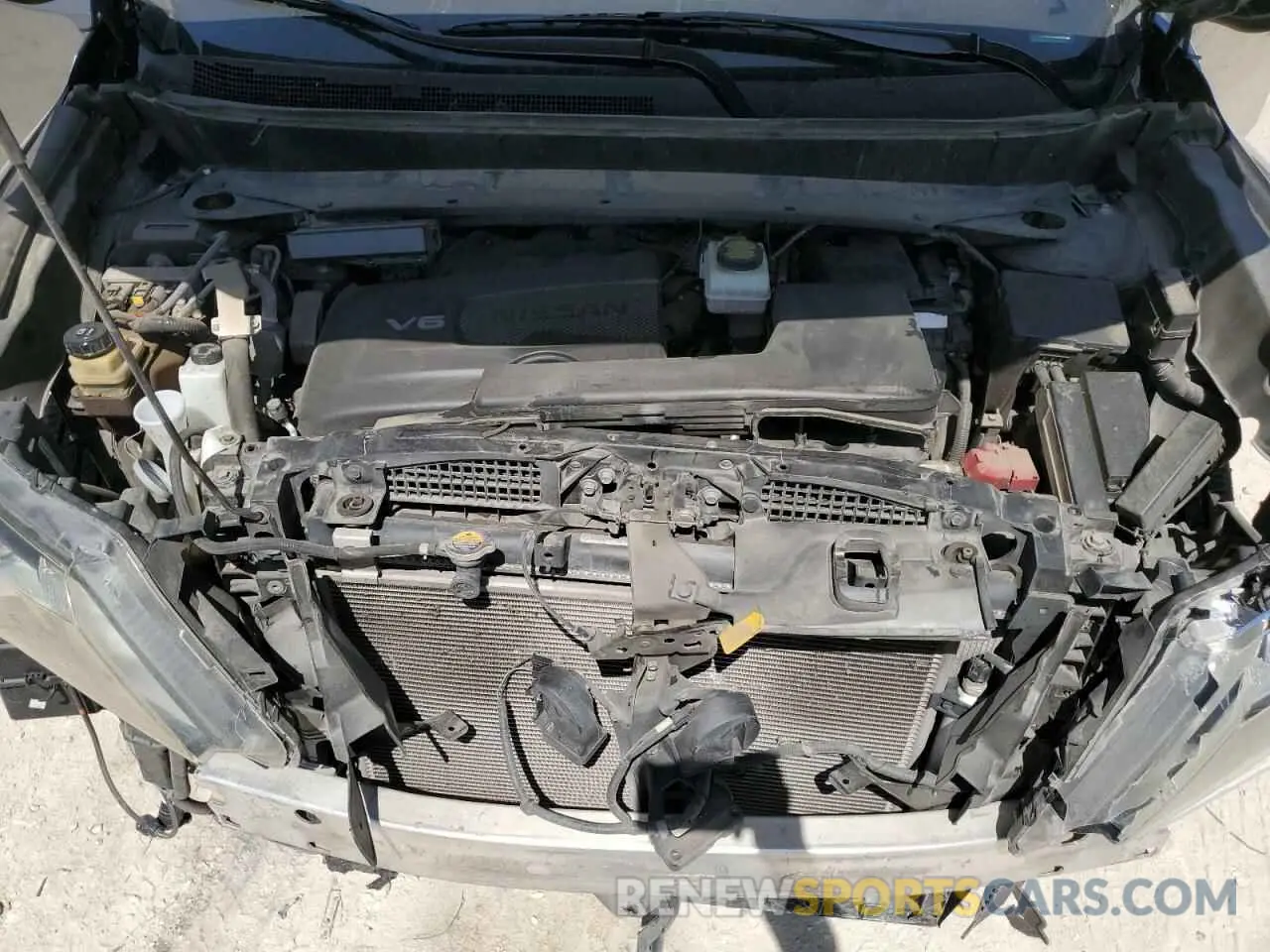 11 fotografías del automóvil dañado 5N1DR2ANXLC608961 NISSAN PATHFINDER 2020