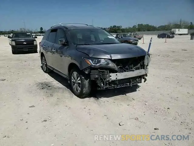 14 fotografías del automóvil dañado 5N1DR2ANXLC608961 NISSAN PATHFINDER 2020