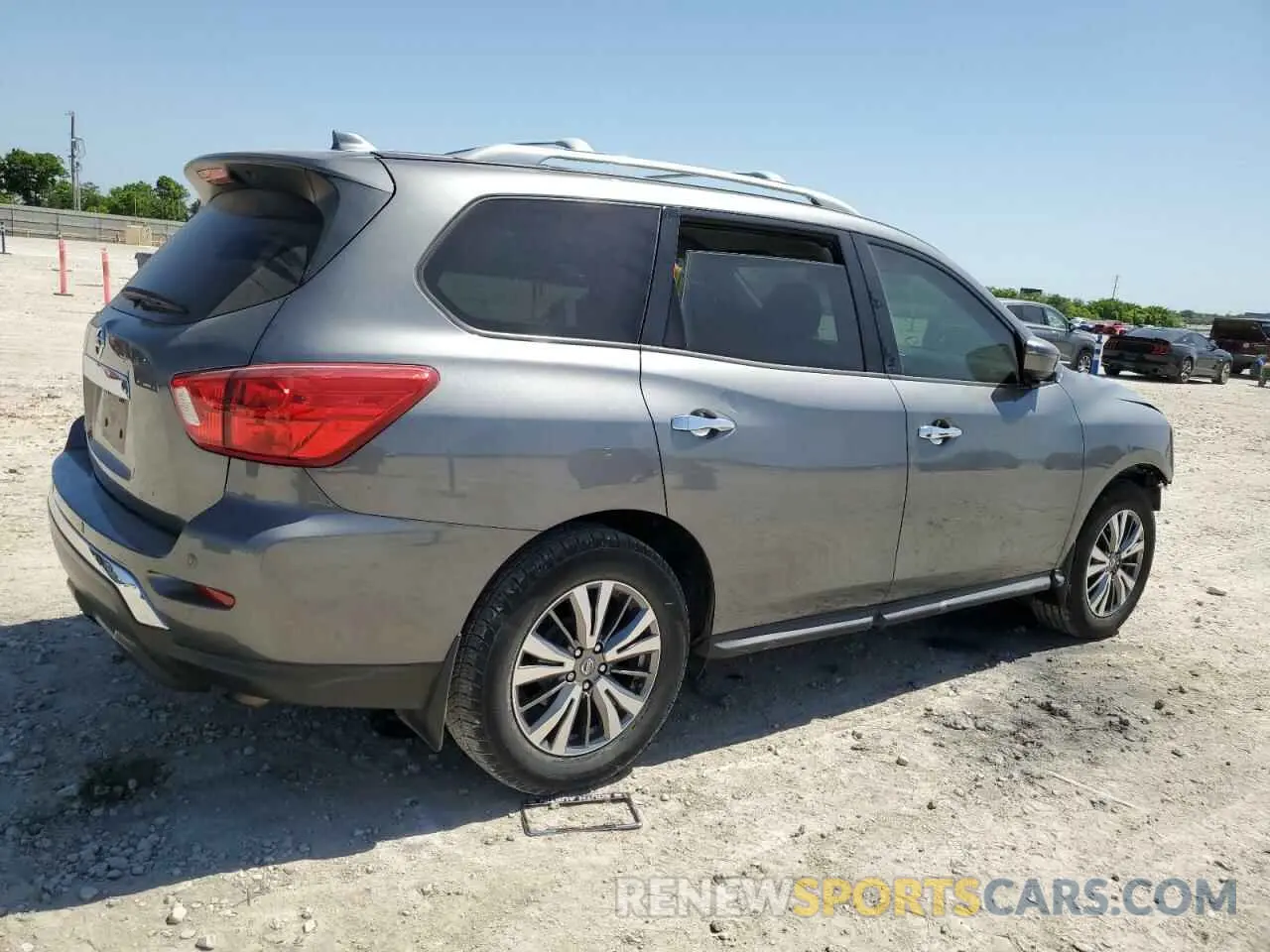 3 fotografías del automóvil dañado 5N1DR2ANXLC608961 NISSAN PATHFINDER 2020
