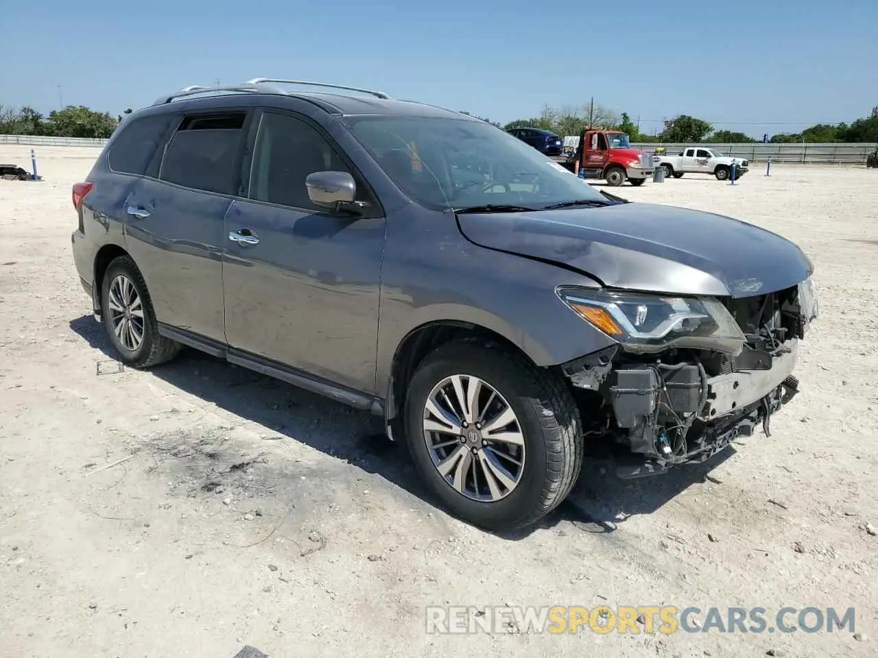 4 fotografías del automóvil dañado 5N1DR2ANXLC608961 NISSAN PATHFINDER 2020